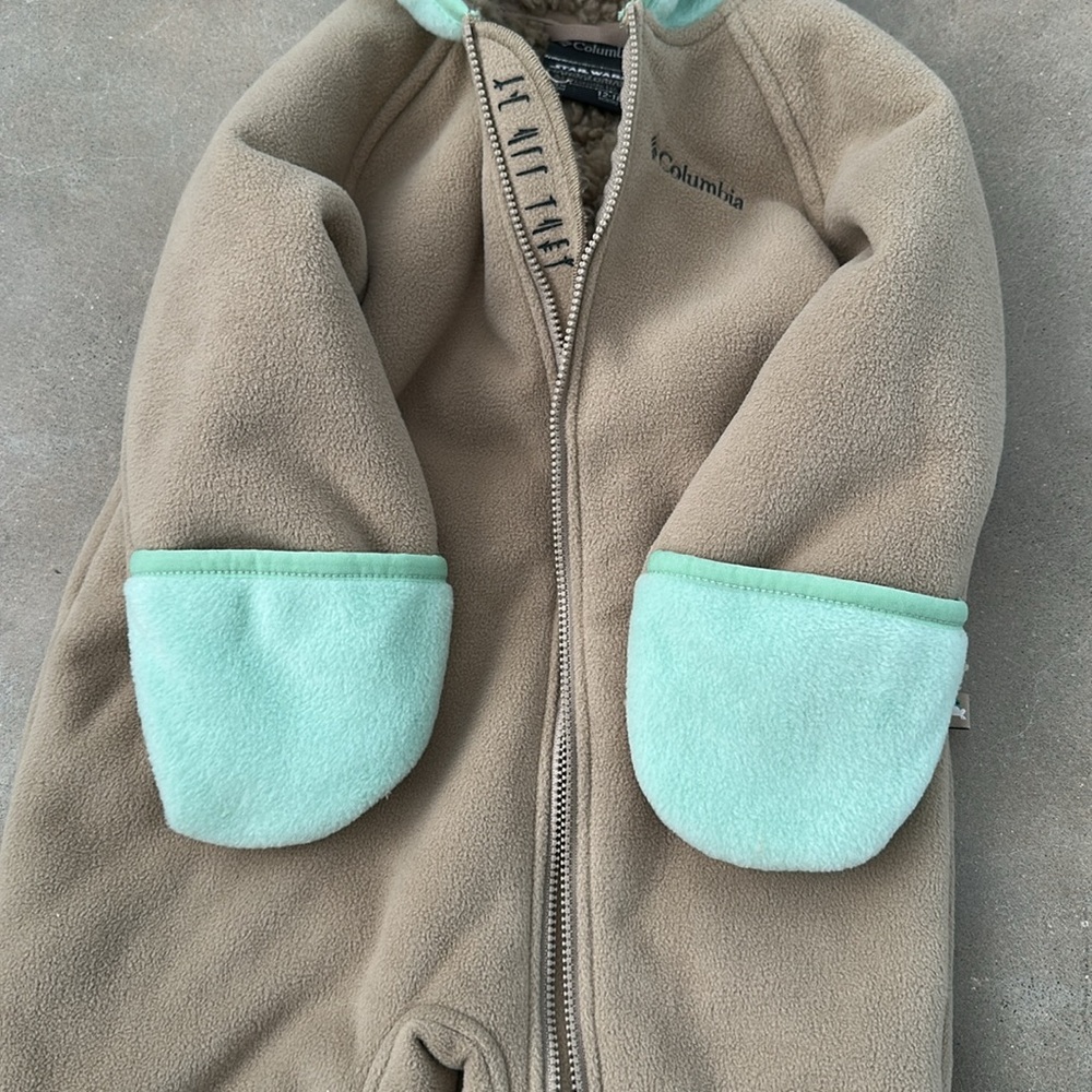 NWT Columbia Kids' Star Wars Mandalorian One Piece - Picture 5 of 10